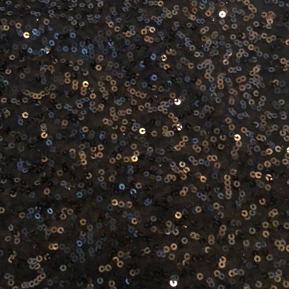 Charlotte Russe Black Sequined Tank - Picture 2 of 4